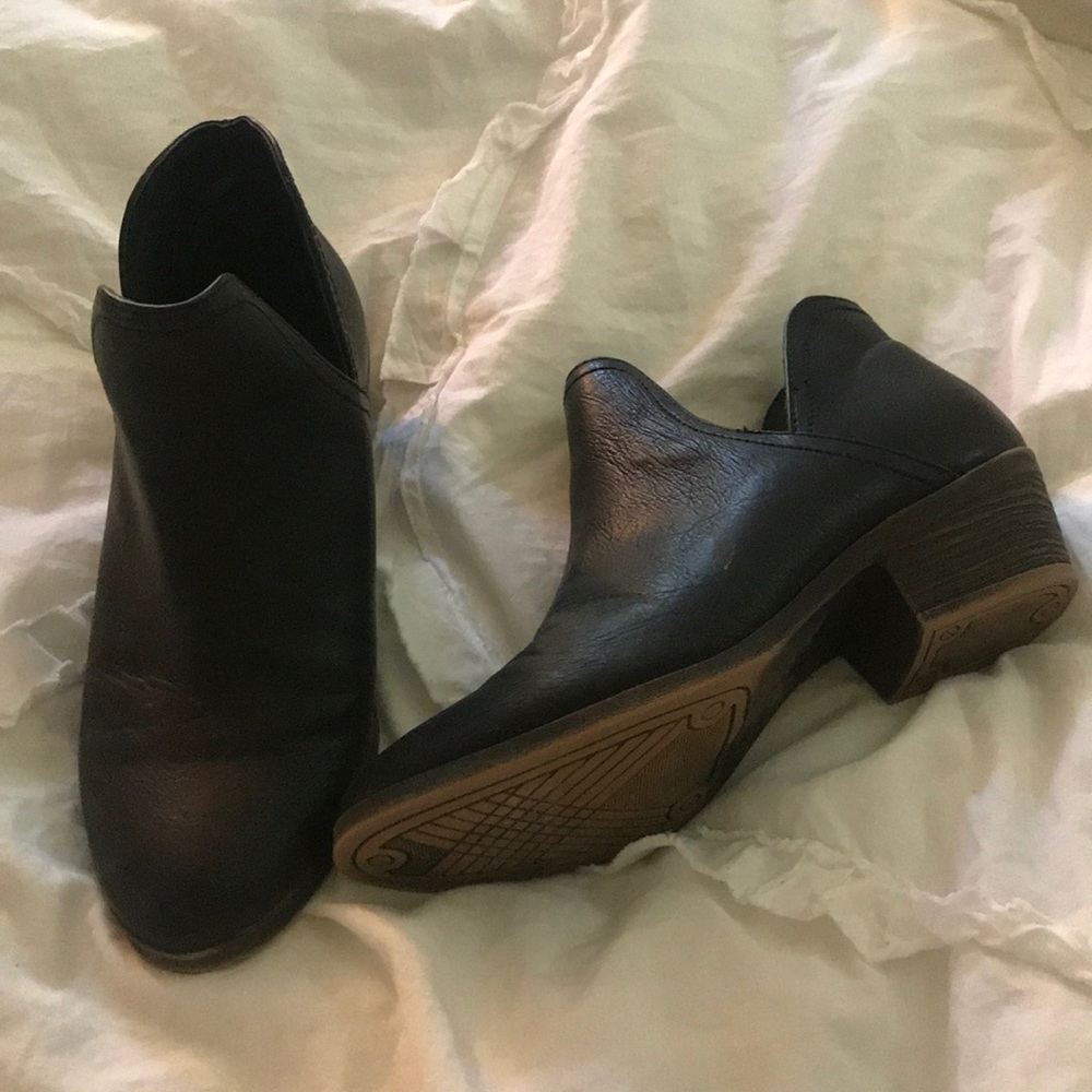 Black booties